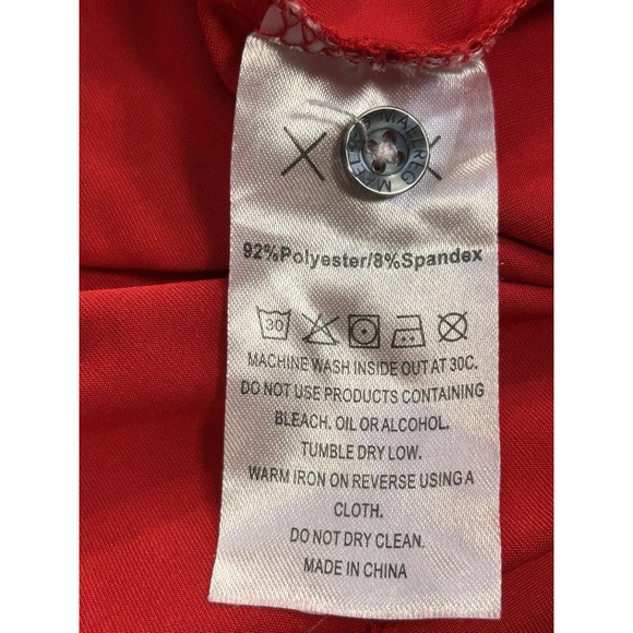 Maelreg Performance Polo Red Men's Medium Golf - Picture 5 of 8